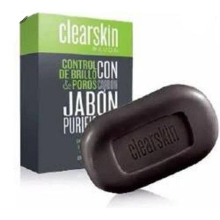 Imagem de Sabonete Purificante com Carvão - Clearskin - Avon 70g