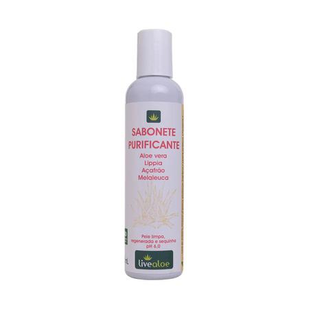 Imagem de Sabonete Purificante Natural 200Ml - Livealoe