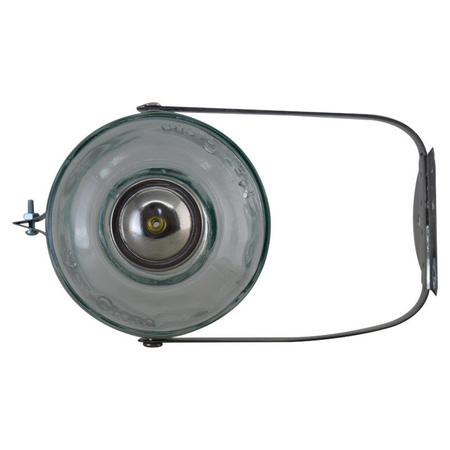Imagem de Saboneteira de vidro giratória com tampa em inox 400ml
