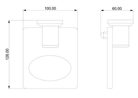 Imagem de Saboneteira Inox Premium Pr4020 Ducon Metais