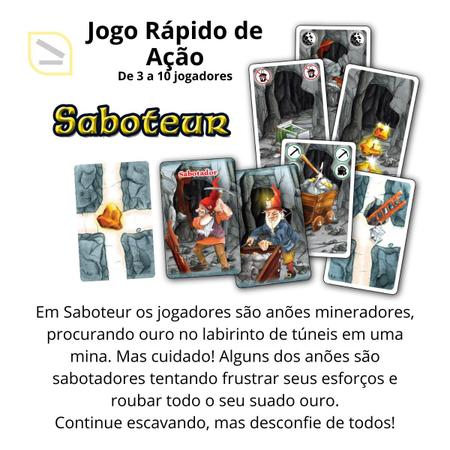 Saboteur  PaperGames