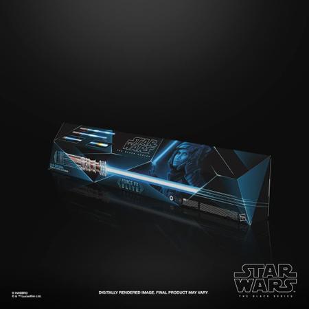 Imagem de Sabre de Luz Force FX Elite da Leia Organa The Black Series com LED e Som - Hasbro F3904