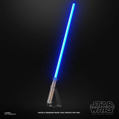 Imagem de Sabre de Luz Force FX Elite da Leia Organa The Black Series com LED e Som - Hasbro F3904