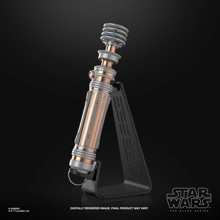 Imagem de Sabre de Luz Force FX Elite da Leia Organa The Black Series com LED e Som - Hasbro F3904