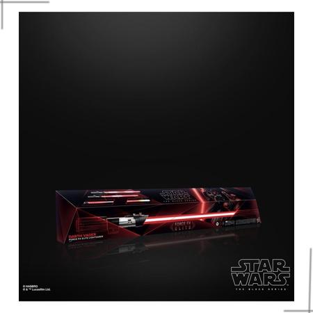 Imagem de Sabre de luz Star Wars Black Series DARTH VADER Hasbro F3905
