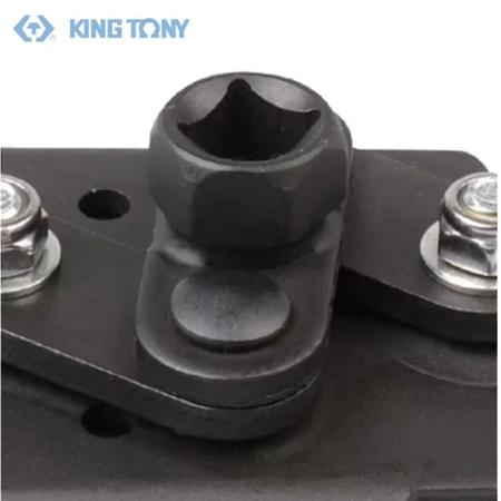 Imagem de Saca filtro de óleo com 2 garras 80 a 115mm e 1/2- King Tony