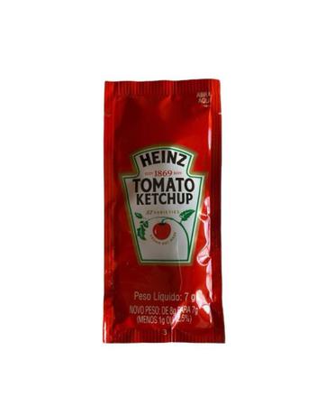 Imagem de Sachê Ketchup 7g Heinz c/176 un