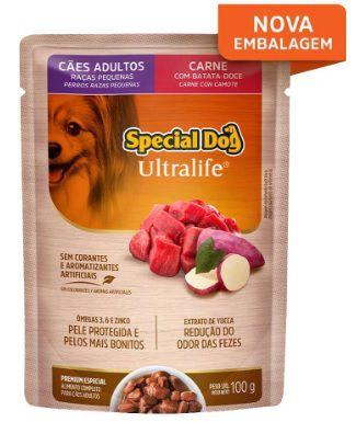 Imagem de Saches ad rp carne cachorro special dog 100g