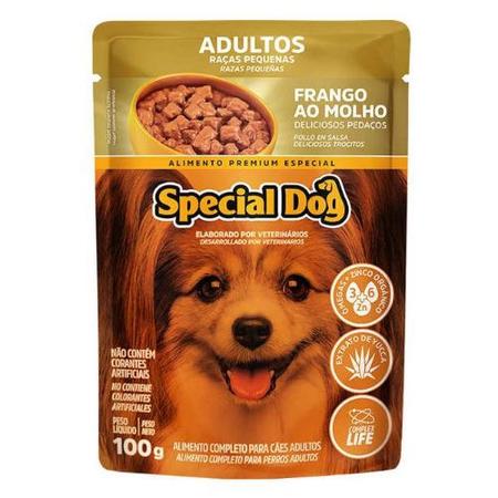 Imagem de Saches ad rp frango cachorro special dog 100g