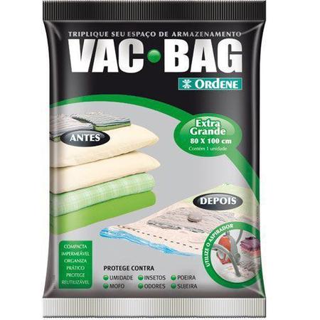 Imagem de Saco A Vácuo Protetor e Organizador - VAC BAG 80 X 100 - Extra-Grande
