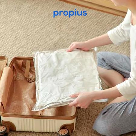 Saco À Vacuo Roupas Armenamento Embalagem Plástico Bag - Fullcommerce Imagem de Saco À Vacuo Roupas Armenamento Embalagem Plástico Bag