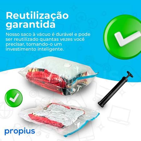Saco À Vacuo Roupas Armenamento Embalagem Plástico Bag - Fullcommerce Imagem de Saco À Vacuo Roupas Armenamento Embalagem Plástico Bag