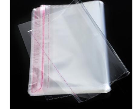 Imagem de Saco Adesivado Saquinho Plástico Transparente 10x10 100 Unidades