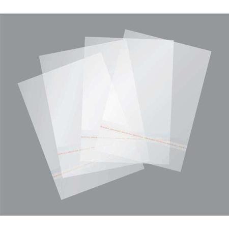 Imagem de Saco adesivado transparente 15x30cm+3cm aba gala pct.c/100