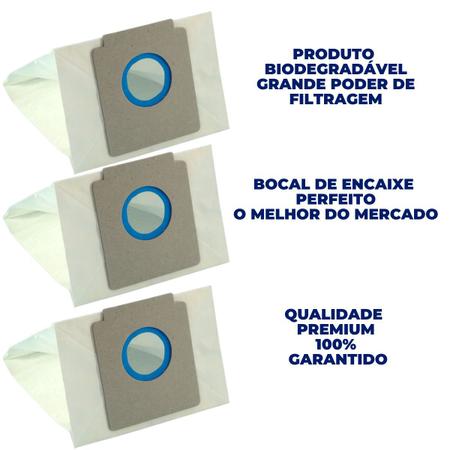 Imagem de Saco Aspirador De Pó Electrolux Descartável Compacto Neo11 c/03 Refil