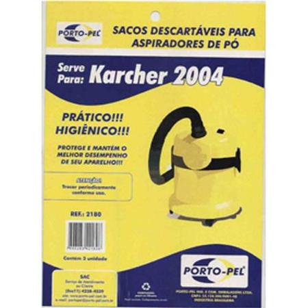 Imagem de Saco aspirador karcher 2004 a2003 - 3 und (REF.2180)