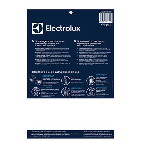 Imagem de Saco coletor de pó para aspirador com 3 peças - Electrolux