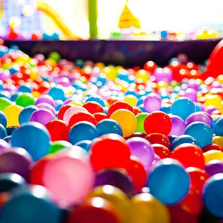 50 bolas para bolas, mini bolas brincar, bolas coloridas brinquedo para  crianças, bolas coloridas piscina com sacos armazenamento, bolas coloridas  brinquedo playground para bebês e tod-dlers, para decoração barracas  brincar : 