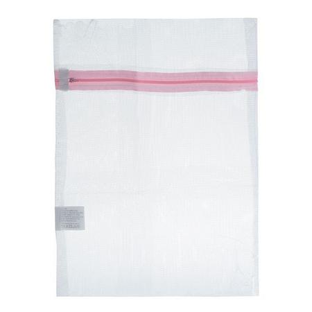 Imagem de Saco com zíper Bolsa de Tecido para Lavar roupas delicadas e íntimas 30x40cm 1un