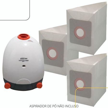 Saco de Aspirador Pó Britânia ASP 1380 Descartável c/06un - Britânia philco  All Clean - Saco para Aspirador - Magazine Luiza
