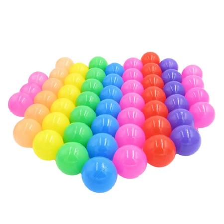 Saco de 600 bolas coloridas para piscinas