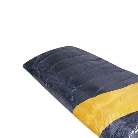 Imagem de Saco de dormir 5ºc a 12ºc preto/laranja - Viper - Nautika