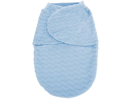 Imagem de Saco de Dormir para Bebê Azul Buba