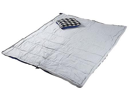 Imagem de Saco de Dormir solteiro com travesseiro 0C a 5C 