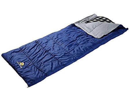 Imagem de Saco de Dormir solteiro com travesseiro 0C a 5C 