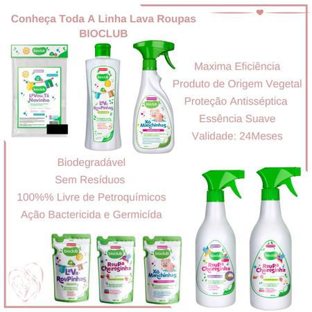 Imagem de Saco de Lavar Roupas Delicadas Bebê BioClub Biodegradável