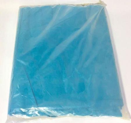 Imagem de Saco De Lixo 100 Litros Colorido Azul Com 100Un