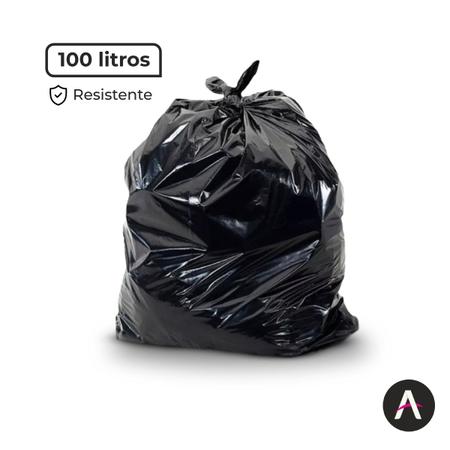 Imagem de Saco de lixo 100L (Reforçado) com 5kg