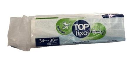 Imagem de Saco De Lixo 10l - 200unid - Top Lixo - Pia / Banheiro