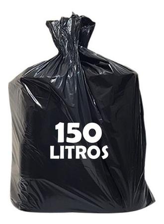 Imagem de Saco De Lixo 150 Litros  Super Reforcado Pct 300unidades