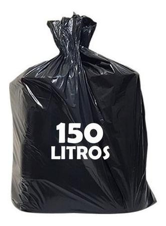 Imagem de Saco De Lixo 150 Litros  Super Reforcado Pct 300unidades