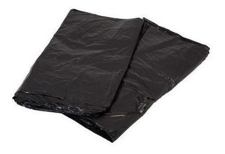 Imagem de Saco De Lixo 50l Preto 0,16 Micras Fd C/5kg