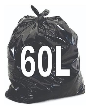 Imagem de Saco De Lixo 60 Litros 100 Unidades