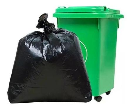 Imagem de Saco De Lixo 60 Litros Comum 100 Unidades