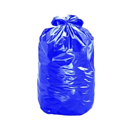 Imagem de Saco De Lixo Azul 100l Pacote Com 100 Kit 3
