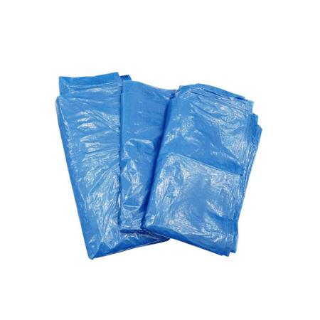 Imagem de Saco De Lixo Azul 100l Pacote Com 100 Kit 3