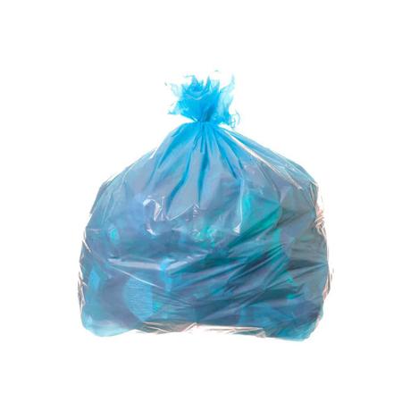 Imagem de Saco De Lixo Azul 20l Pacote Com 100 Kit 3