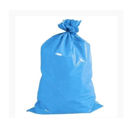 Imagem de Saco De Lixo Azul 60l Pacote Com 100 Kit 3