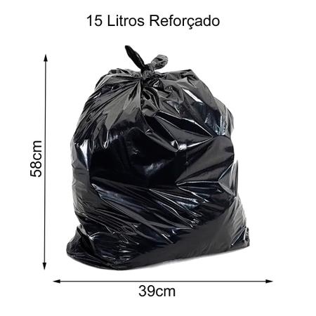 Imagem de Saco de Lixo Perfumado Bompack 15Lts e 30Lts