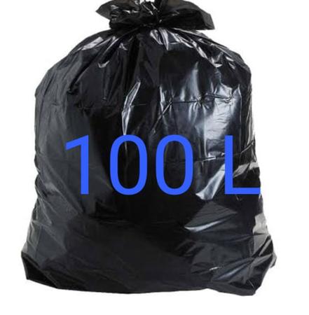 Imagem de Saco de lixo reforçado 100 litros p5 c/25 unidades
