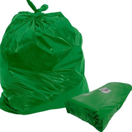 Imagem de Saco de Lixo Reforçado 40 Litros 4 Kg Verde Artlimp