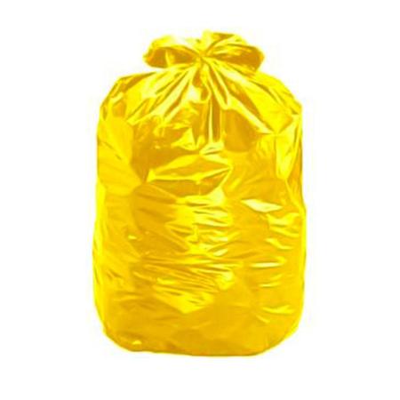Imagem de Saco de Lixo Reforçado Amarelo 20 Litros Artlimp