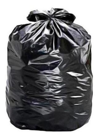 Saco De Lixo Resistente 100 Litros Com 500 Unidades - HIGIPACK Imagem de Saco De Lixo Resistente 100 Litros Com 500 Unidades