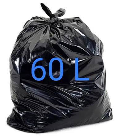 Imagem de Saco de lixo semi reforçado 60 litros c/25 unidades