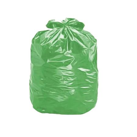 Imagem de Saco De Lixo Verde 60L Pacote Com 100 Kit 3