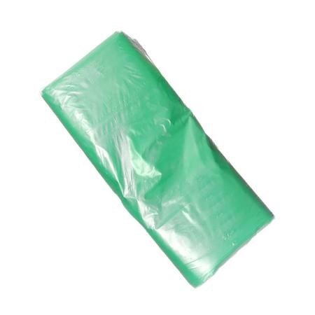 Imagem de Saco De Lixo Verde 60L Pacote Com 100 Kit 5